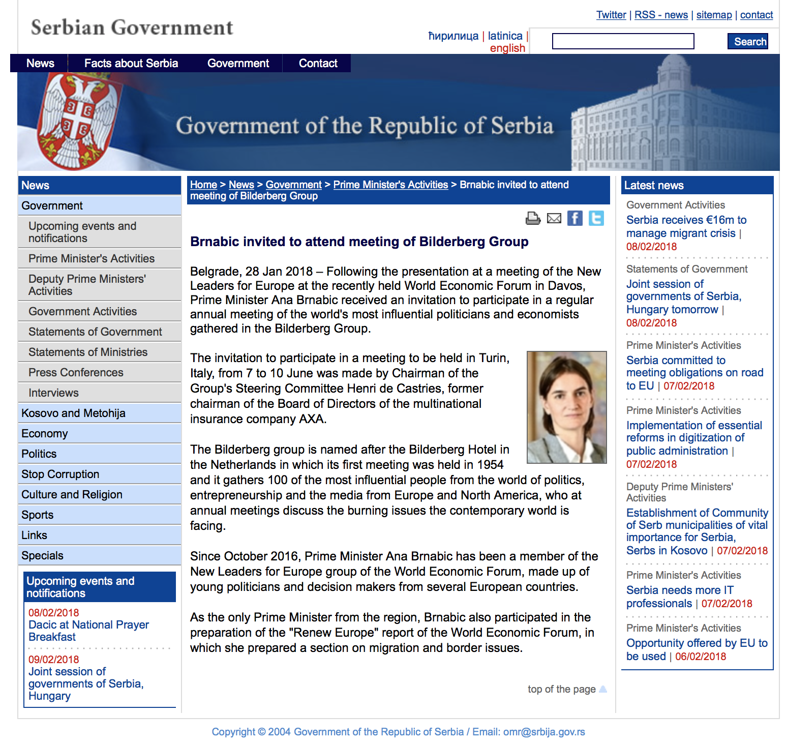 Bilderberg club: list of participants from Russia 11 Bilderberg club: list of participants from Russia 47